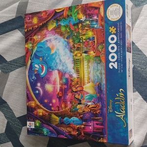 NEW ALADDIN 2000 PC Puzzle